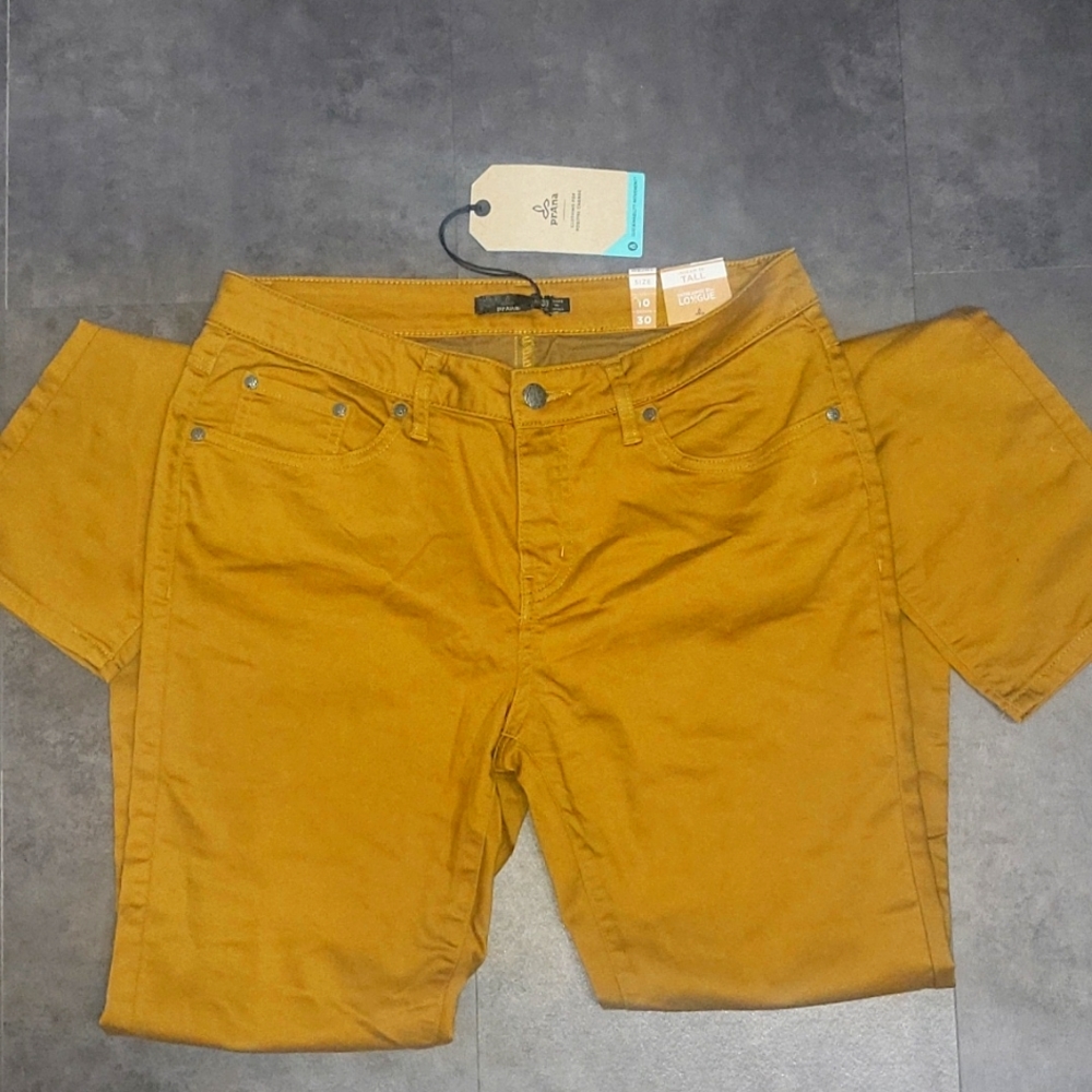 PrAna Jeans Pants Sz 10/30 Tall